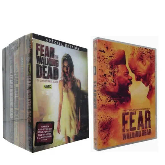 Fear the Walking Dead Season 1-7 Media Fear The Walking Dead